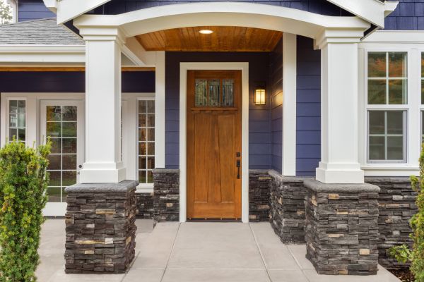 Porch Column Replacement in Southfield