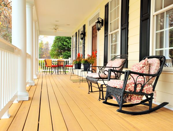 Cost of Porch Construction in Southfield