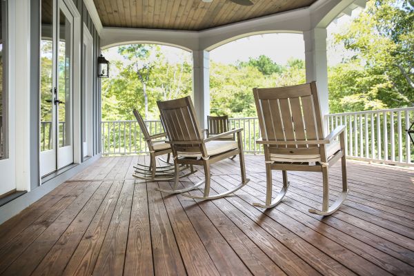 Wood Porch Repair in Southfield