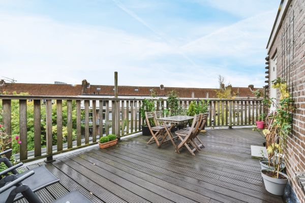 Balcony Wood Repair in Southfield