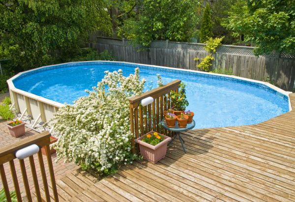 Pool Deck Installation in Southfield