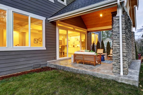 Back Porch Construction in Southfield