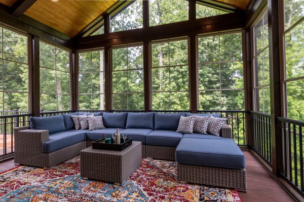 Enclosed Deck Installation in Southfield