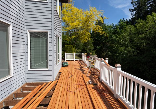 Deck Floor Repair in Southfield