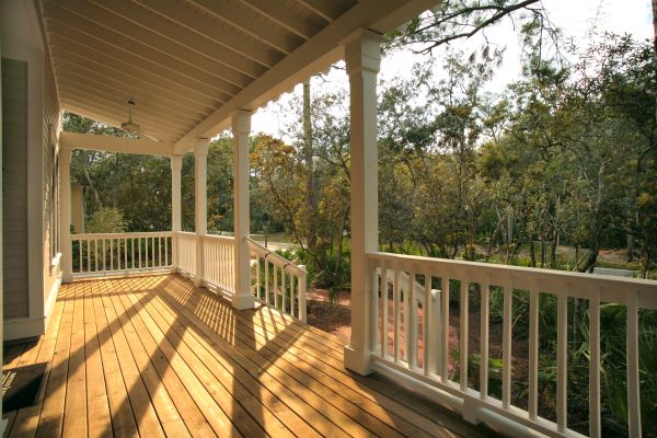 Veranda Deck Construction in Southfield