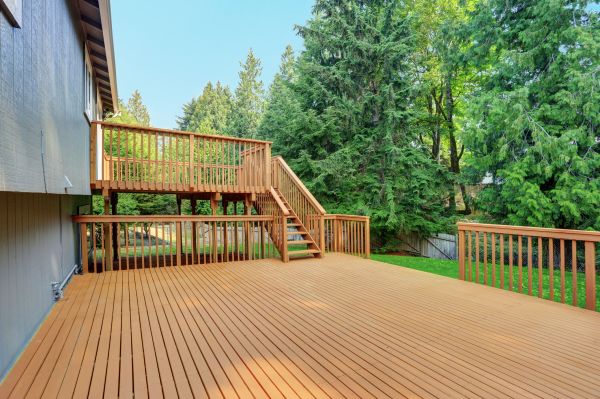 Cost of Multi Level Deck Installation in Southfield