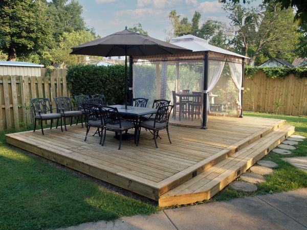 Platform Deck Construction in Southfield
