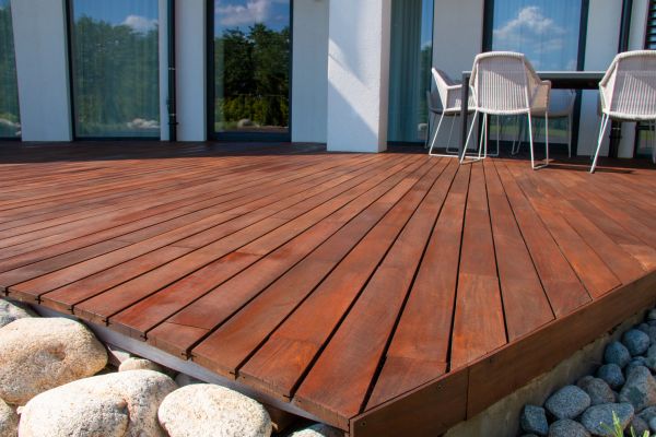 Wood Deck Repair in Southfield