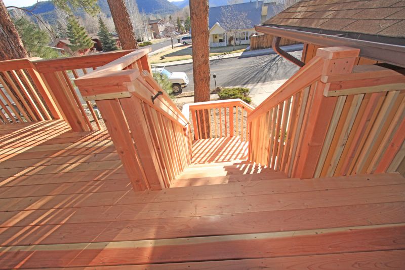 Deck with Stairs