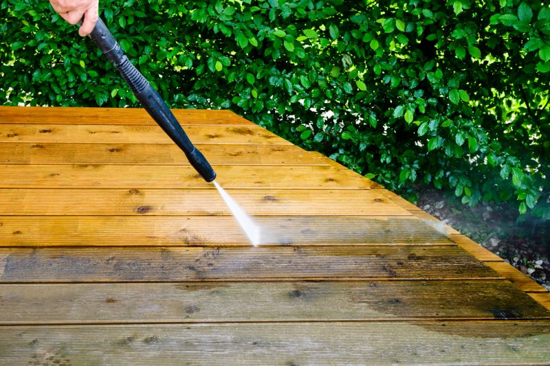Deck Cleaning in Spring