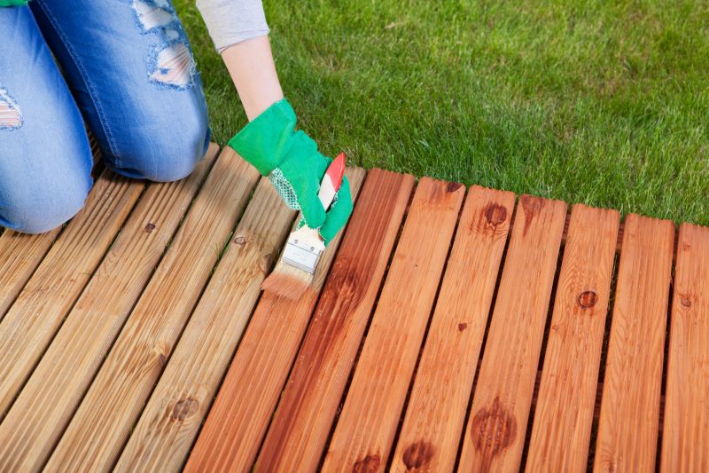 Refreshed Deck Surface