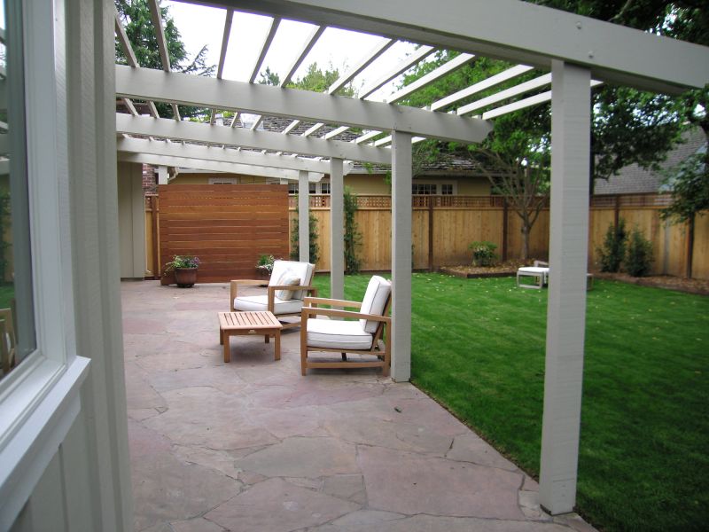 Wooden Patio Installation